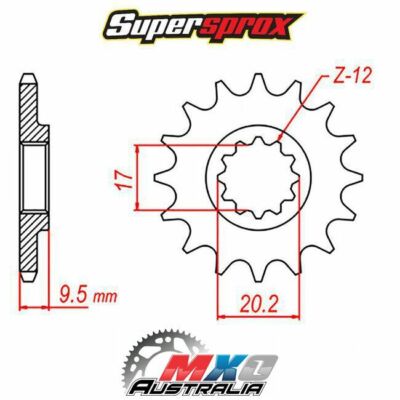 Schwerlast-Goldkette 415 X 130L Für KTM 50 SX - Brandneu Und Robust