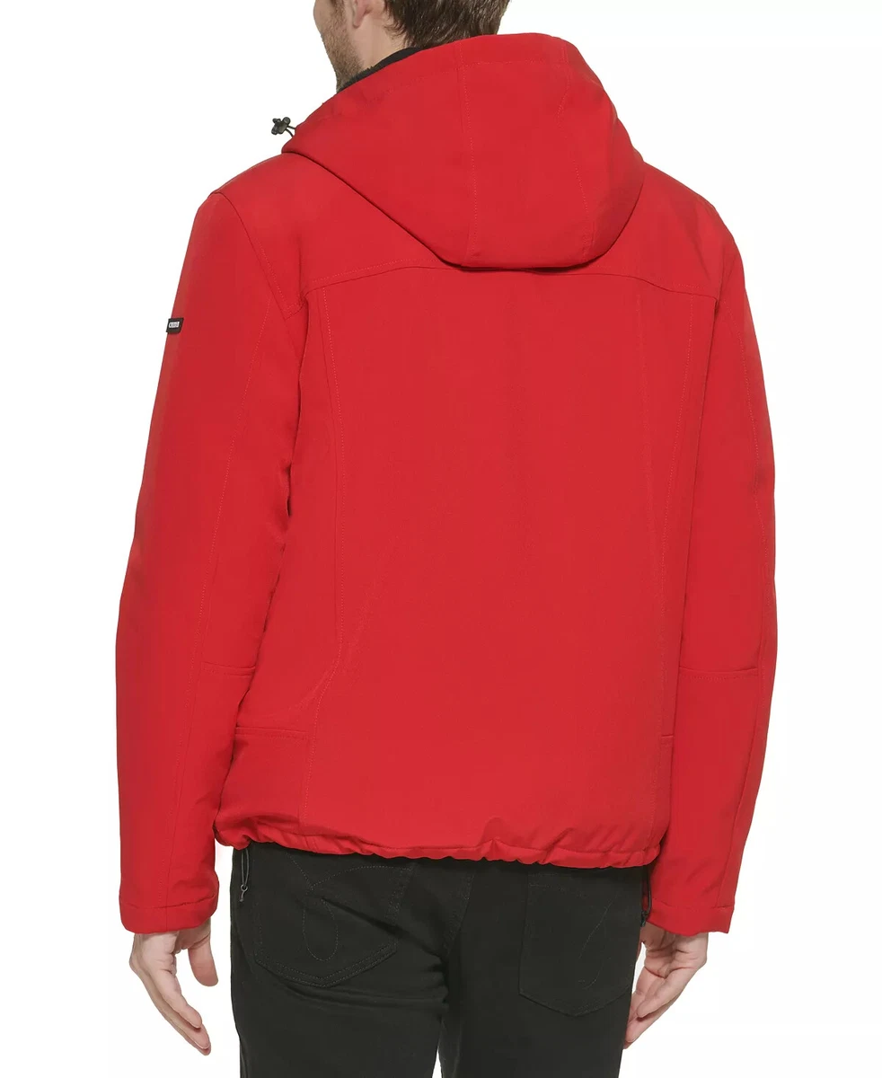 Veste calvin klein homme rouge sale