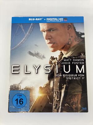 Elysium Blu Ray Film