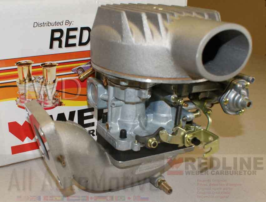 Mercedes Benz 220 Weber Carb Conversion Replaces Zenith 175 w