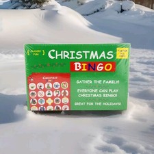 NEW Christmas Holiday Bingo Game Family Friends Party Teacher Class 1st-6th Gr.