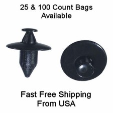 Push Clip Retainer Fits Honda 91545-SE0-0030-W1 Nissan 63848-01G00 Auveco 16782