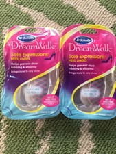 dr scholl's dreamwalk heel liners
