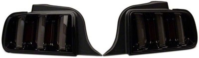 Raxiom Fits 05-09 Ford Mustang Vector V2 LED Tail Lights- Black Housing (Smoked