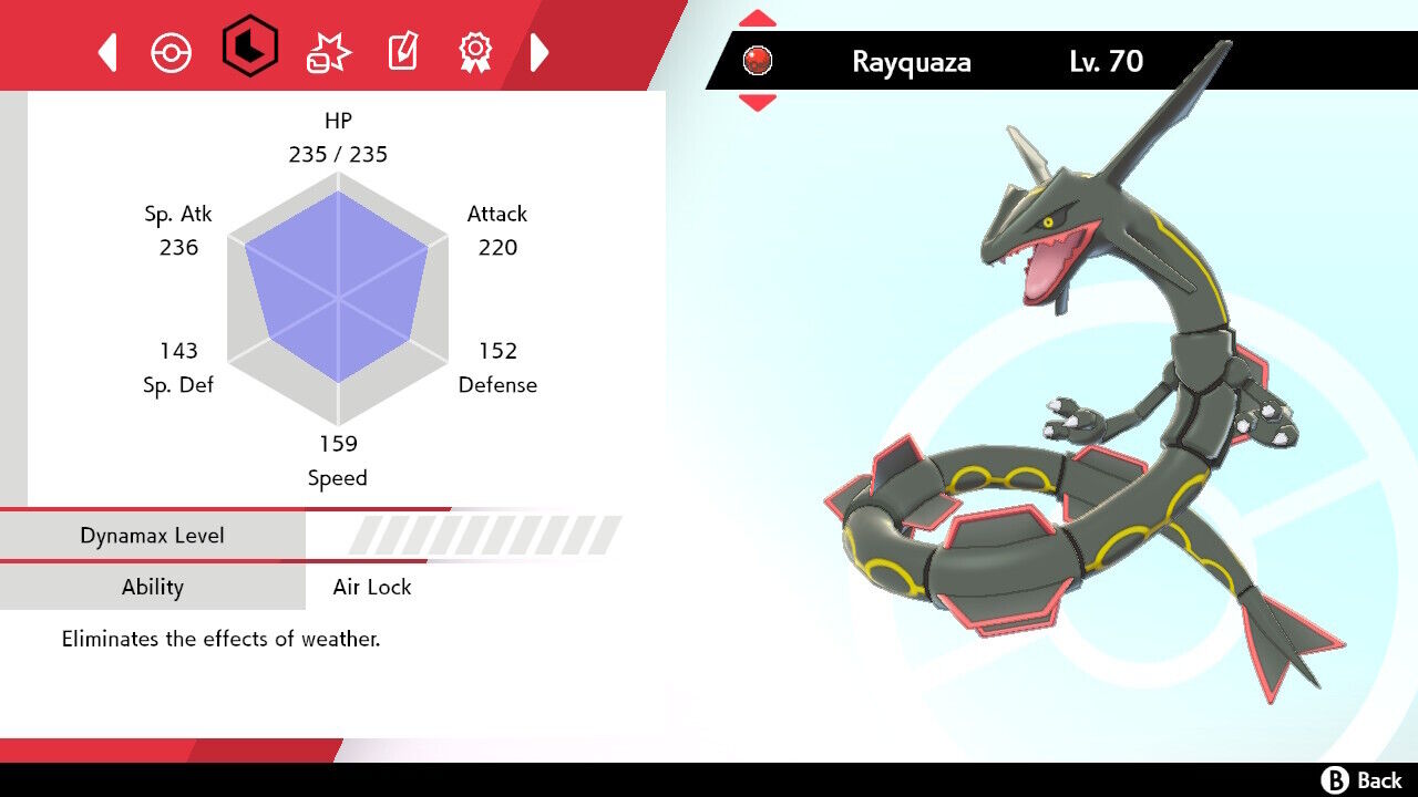 Japan: A Shiny Rayquaza Event Has Been Announced - My Nintendo News