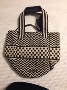 rebecca minkoff woven bag