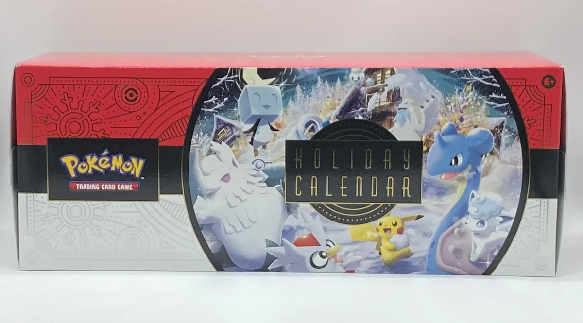2022 Pokemon TCG: Holiday Advent Calendar Box (Factory Sealed) | eBay