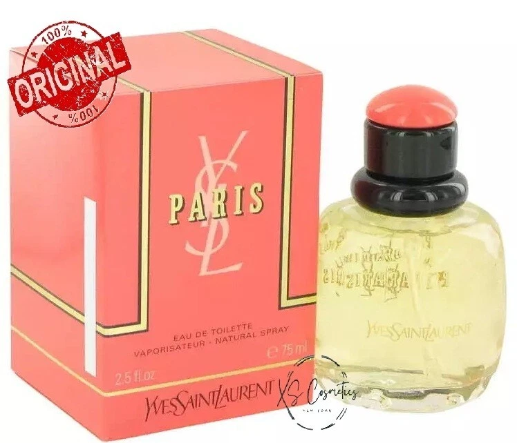 【未開封】イブサンローランYSL PARIS Eau de Toilette ♠︎ Yves Saint Laurent Paris Eau de Toilette for Women for sale - eBay