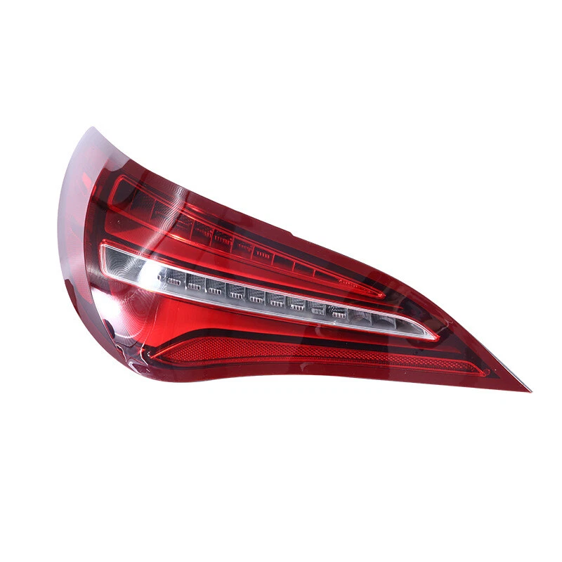 For Mercedes-Benz CLA Red 2014-2018 LED Turn Signal A Set Tail Lights Assembly - Image 3 of 4