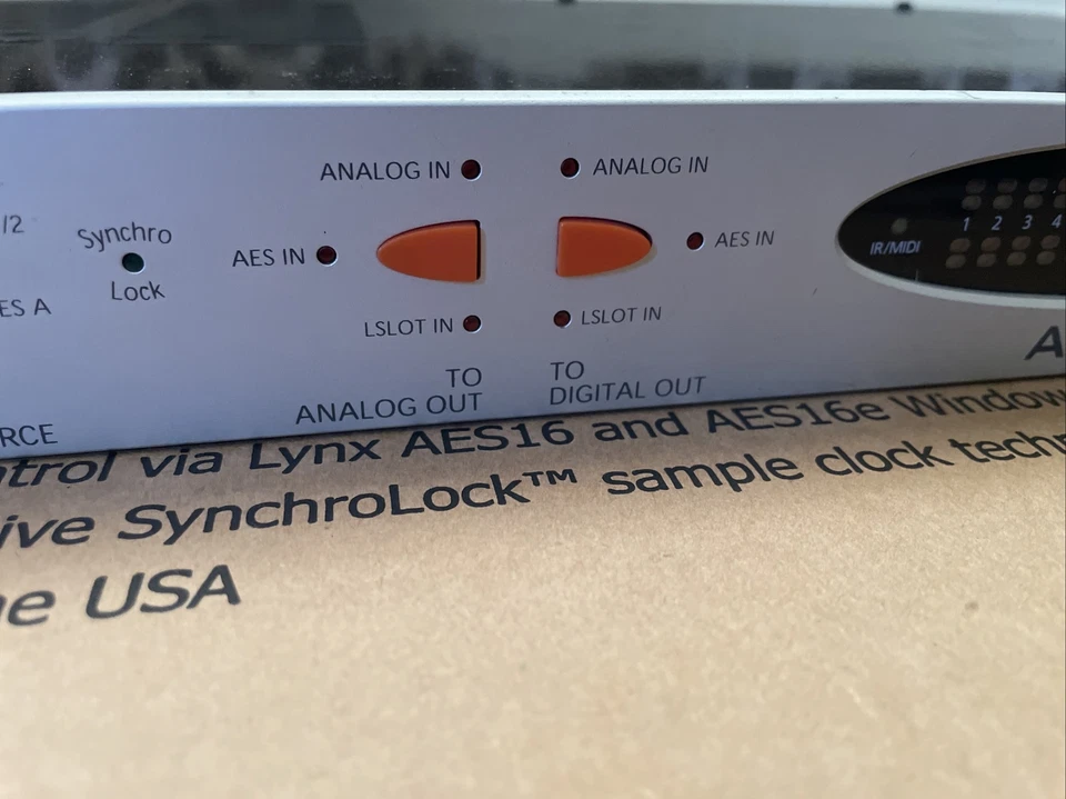 Lynx Aurora 16 Channel Interface With LT-HD Expansion Port Converter ProTools #2 - Image 3 of 4