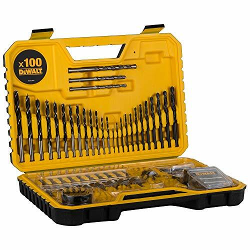 DEWALT DT71563-QZ DT71563-QZ-Juego de 100 Piezas para Atornillar y (e3Z)