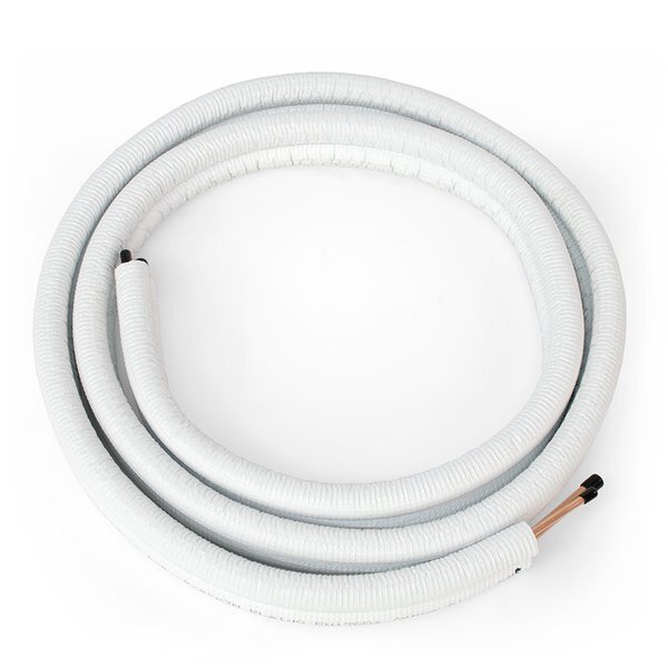 Kupferrohr-Paar 1/4" & 3/8" – 25 M  Produktbild-Vorschau 2