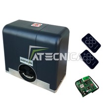Moteur de portail coulissant 230V FAAC GENIUS BLIZZARD 500 kg + 2 télécommande