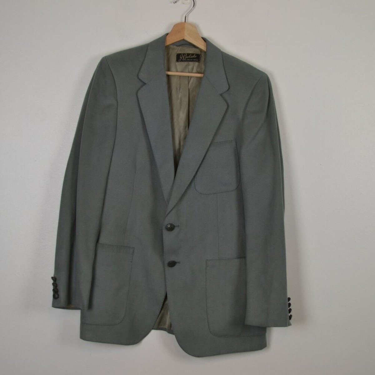 Vintage Lanvin Lanvin Sport Jacket VINTAGE Lanvin Blazer Black