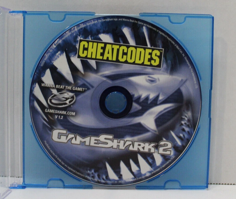 Gameshark ps2 versions deals