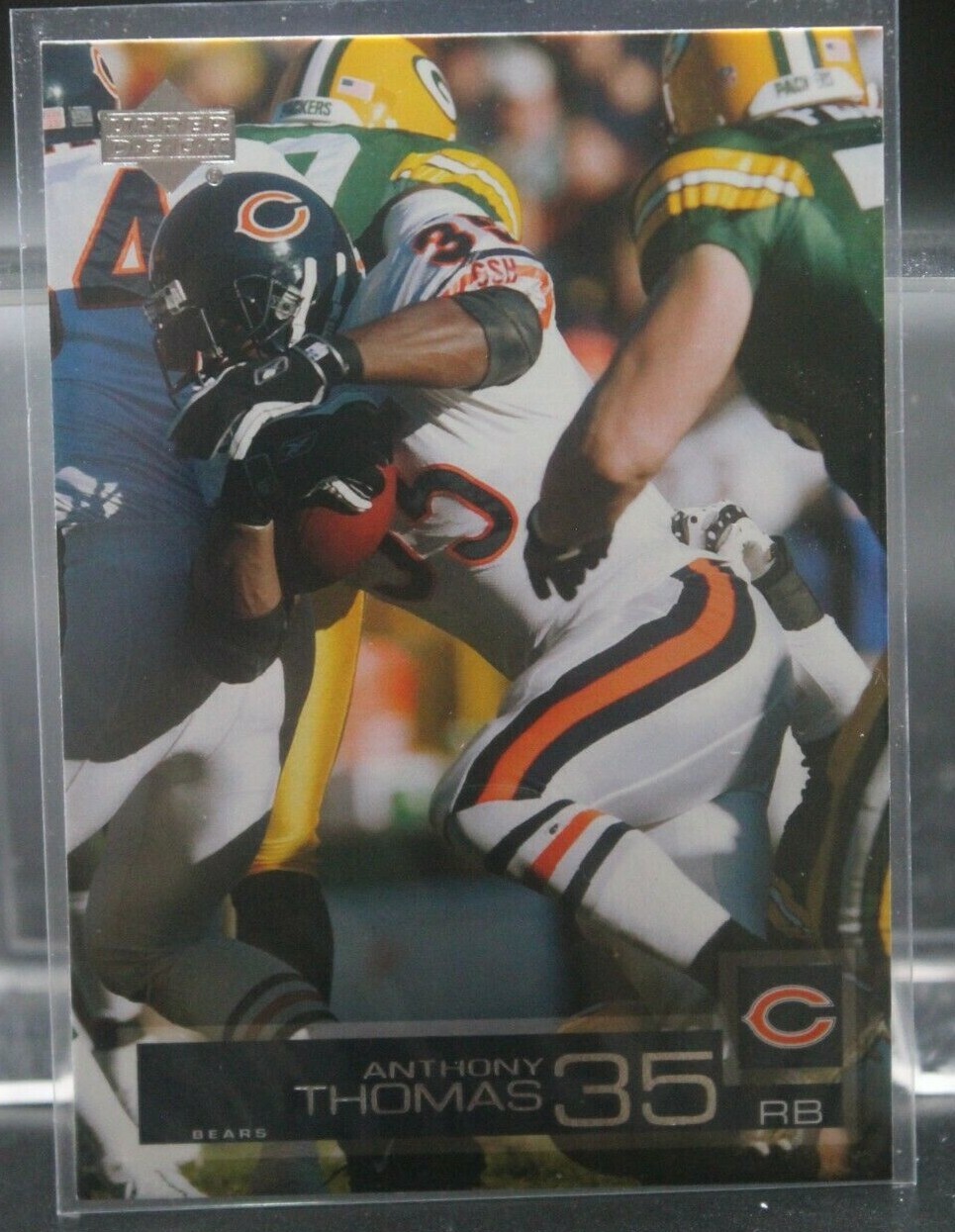 Anthony Thomas (Bears/Michigan Wolverines) - 2002 Upper Deck #31