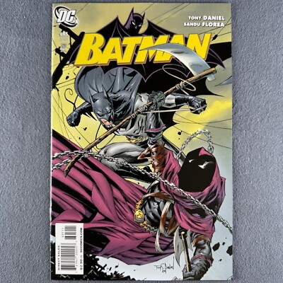 BATMAN #695 NM Range (2009 DC Comics) Life After Death Daniel Combine Shipping
