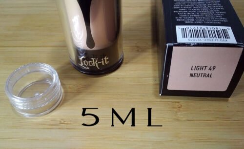 Kat Von D KVD Lock-it foundation Light, Medium, Deep 40-81 5ml,15ml,30ml GENUINE - Picture 37 of 74