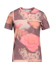$200 PS Paul Smith Graphic T-Shirt Tee Pink Floral Haze Sz Medium EUC