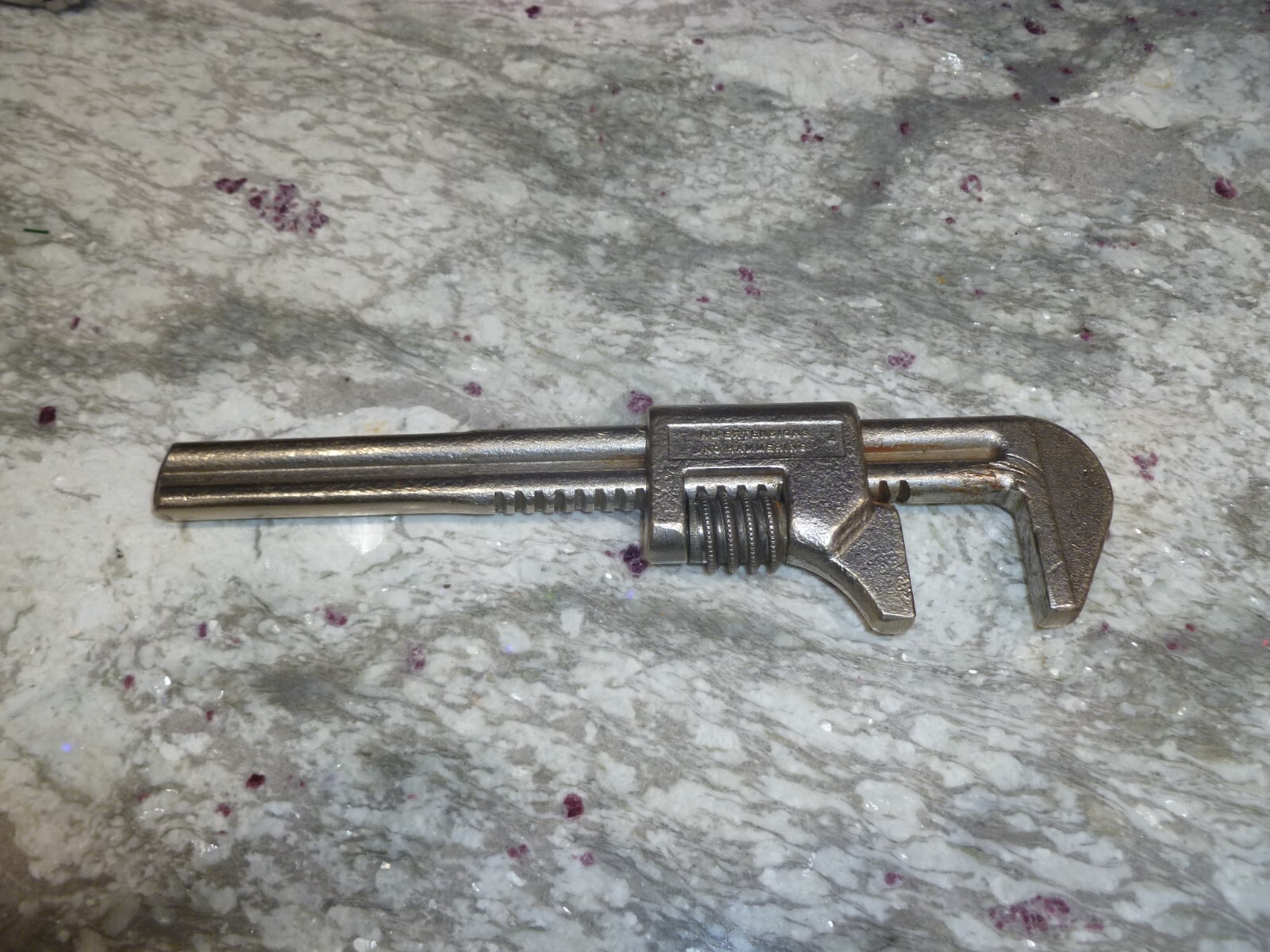 Diamond Tool and Horseshoe Co. C-79 Monkey Wrench 9" Nice