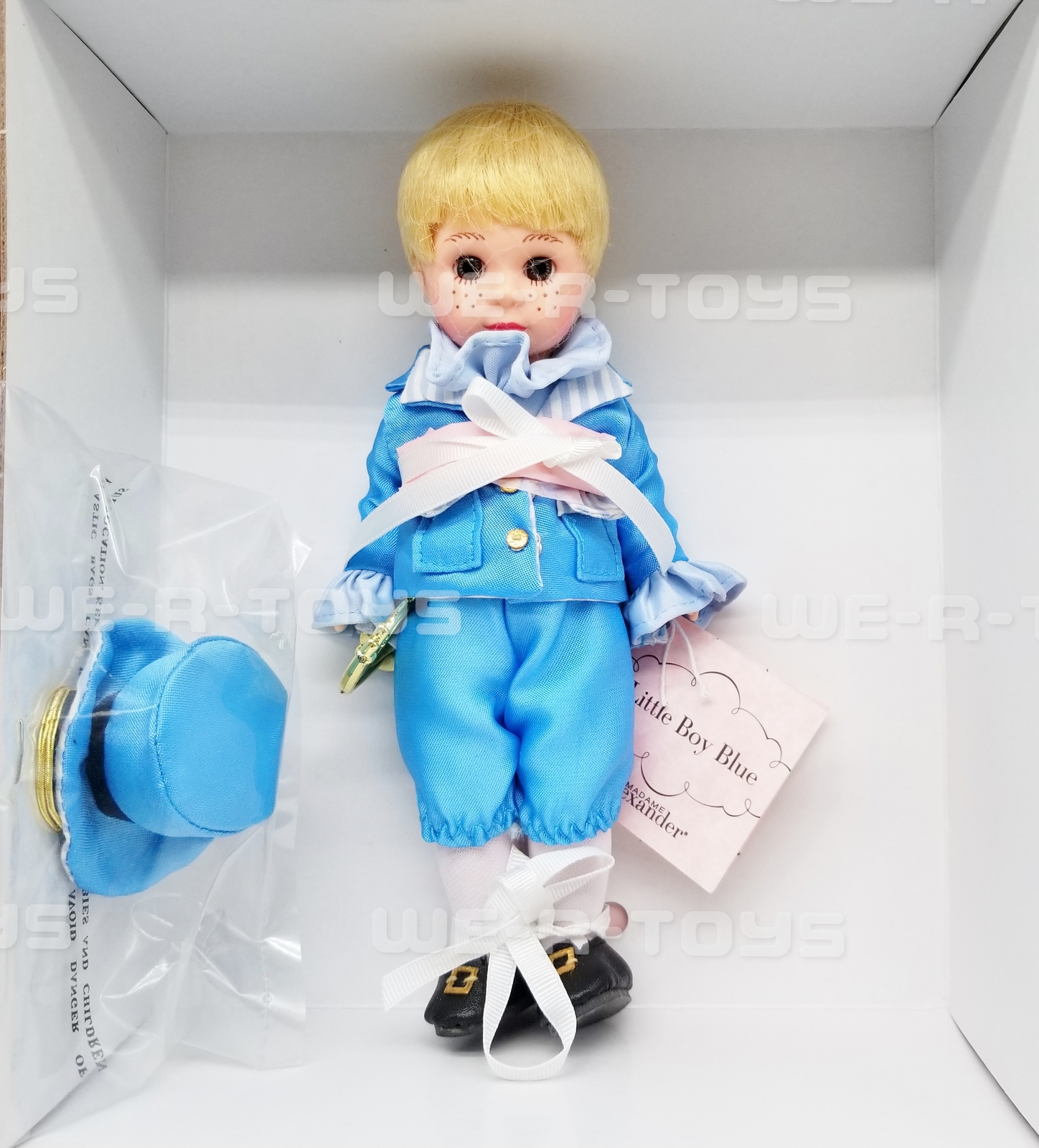 Madame Alexander Little Boy Blue Doll No. 50010 NEW eBay