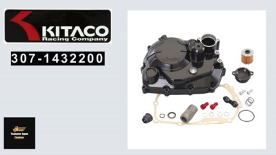 KITACO OEM 307-1432200 Clutch Cover KIT for Grom/MSX Black From Japan