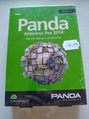 Panda Antivirus Pro 2014 Protection - 3 PC + 1 AÑO - Activation License Key AM