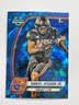 2024 Bowman University Chrome Sapphire Kansas Daniel Hishaw Jr. 1st #52