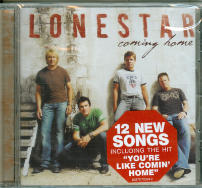 Lonestar - Coming Home [Made In The EU]