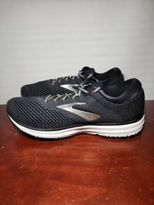 Brooks Mens Revel 2 1102921D050 Black Running Shoes Sneakers Size 12.5 D