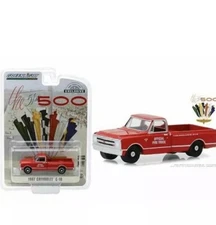 Greenlight 1/64 1967 Chevrolet C-10 51st Indy 500 Fire Truck Model 30030-5C1