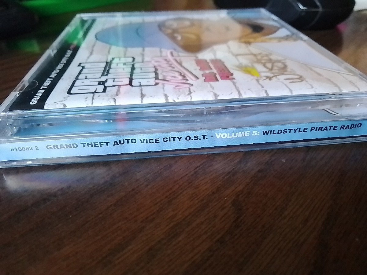 Grand Theft Auto Vice City , CD Vol. 5-Wildstyle Pirate Radio