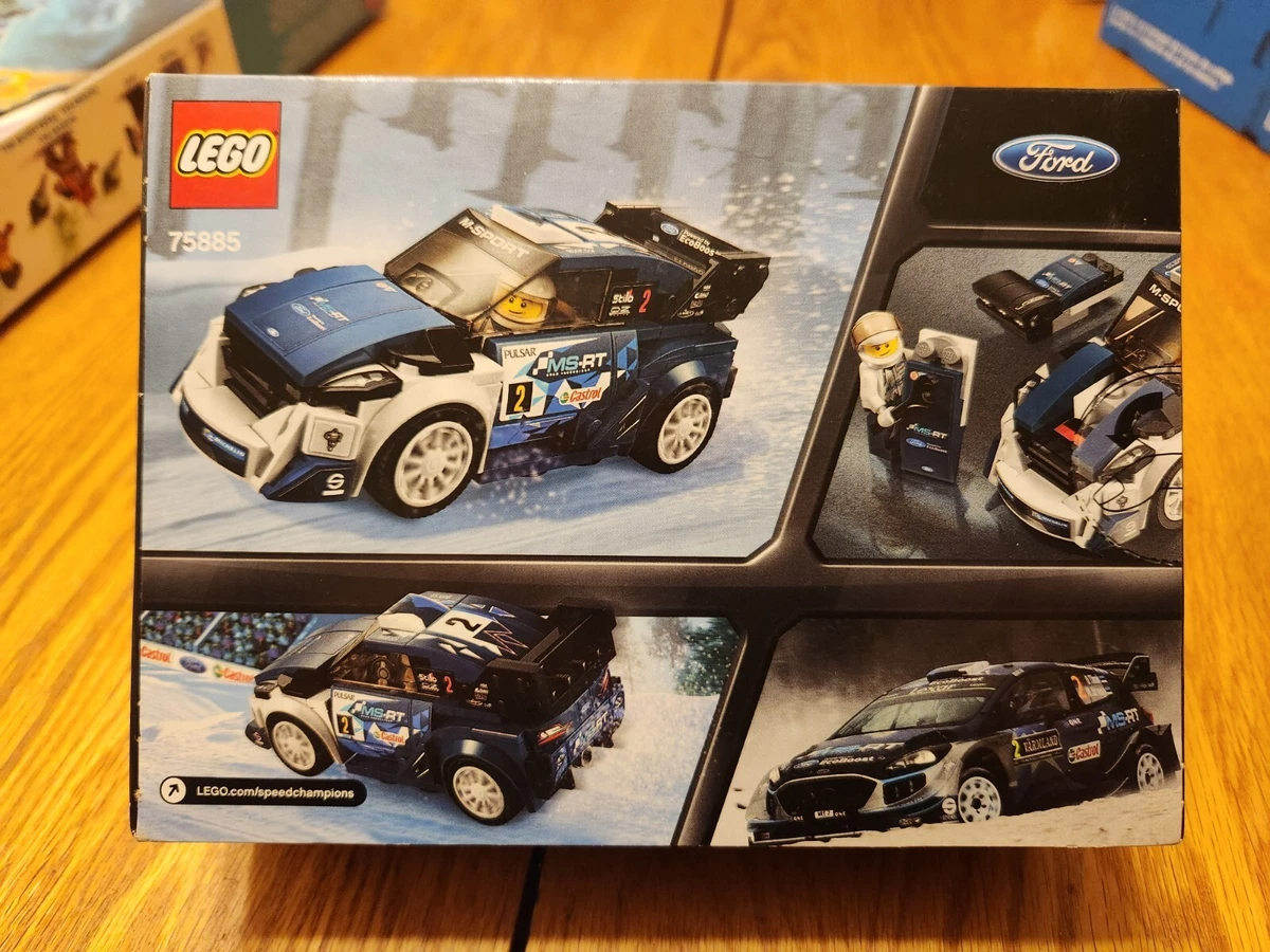 Speed champions lego 75885 sale