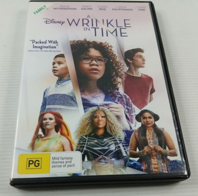 A Wrinkle In Time DVD Disney  Reese Witherspoon