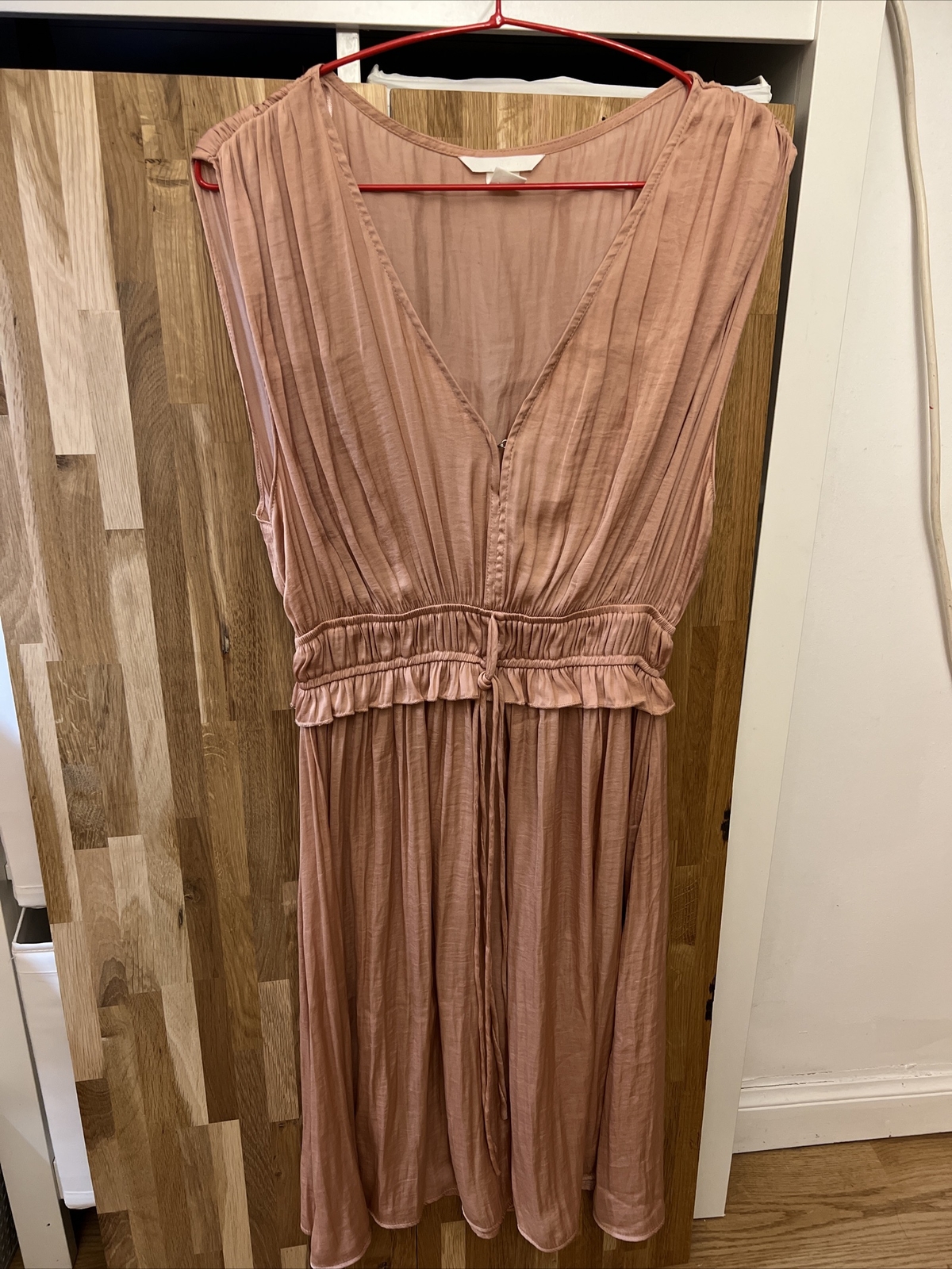 H&M Beige Dress Size 42 170/96A tried once (bx48) eBay