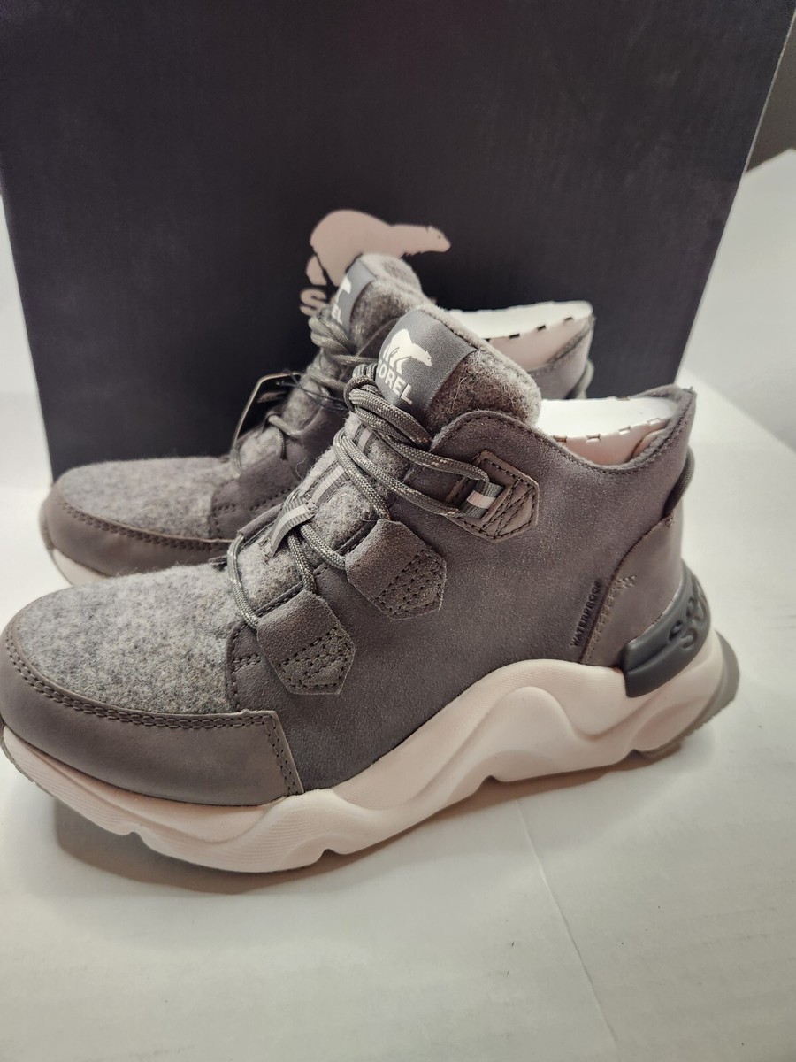 Sorel Kinetic Rnegd Caribou WP Insulated boots shoes womens