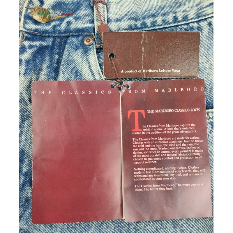 Pantalon Femme Marlboro Classics Taille 46 EU - Coton Marron - Coupe Droite - Occasion Très Bon état