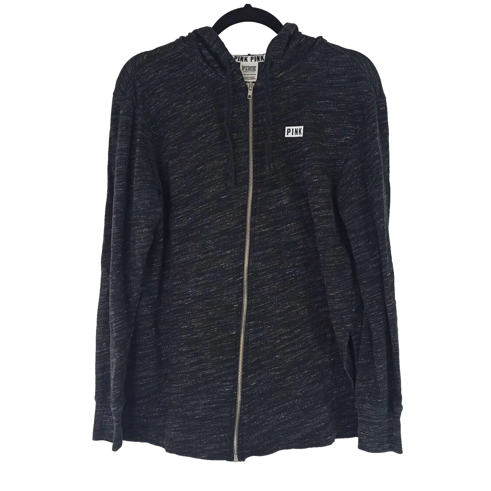 UNDERCOVER Giacca donna ROSA Victorias Secret full zip taglia XS grigia manica lunga casual