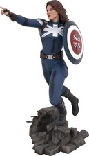 DIAMOND SELECT MARVEL GALLERY CAPTAIN CARTER PVC FIGURE STATUE!