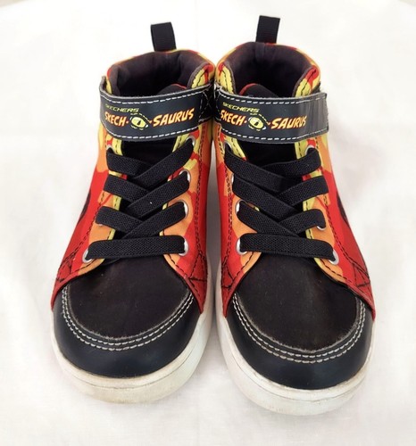 Skechers Skech-O-Saurus High Top Sneakers Boys Size 10 - Picture 4 of 7