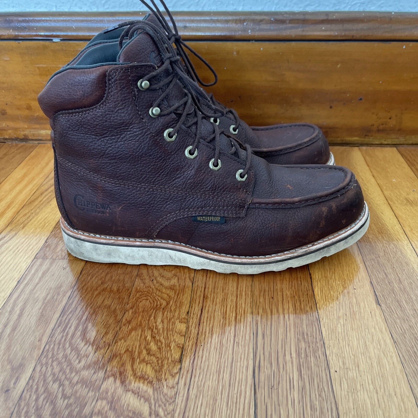 Chippewa  Edge Walker Waterproof Work Boot Soft T… - image 2