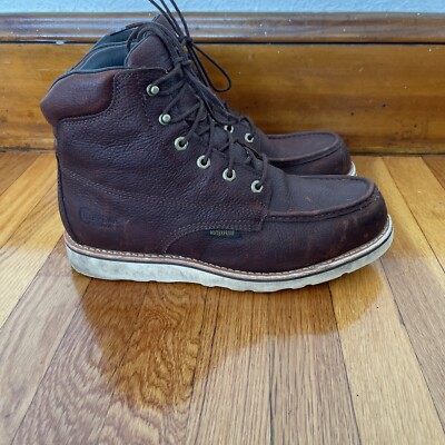 Chippewa Edge Walker Waterproof Work Boot Soft Toe Wedge Iron