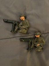 Grey Iron Toy Soldiers