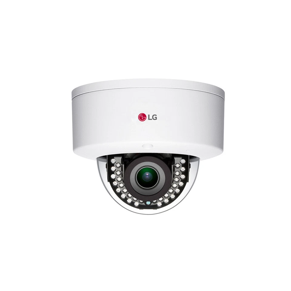 Cámara de seguridad domo varifocal LG Network IR - 4 megapíxeles, exterior LG LNV5460R Foto 2 de 2