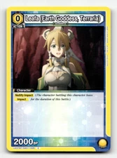 Union Arena Leafa (Earth Goddess, Terraria) (026) - UE07BT: Sword Art Online