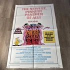 THE PINK PANTHER STRIKES AGAIN Original One Sheet Movie Poster 1976 27” X 41”