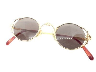 Jean Paul GAULTIER Gold sunglasses eyewear archive Fashion