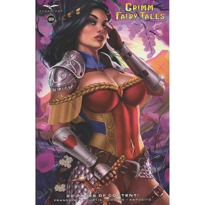 Grimm Fairy Tales #89 Cover C Tristan Thompson Zenescope