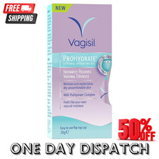 VAGISIL ProHydrate External Hydrating Gel For  Vaginal Dryness 30 g