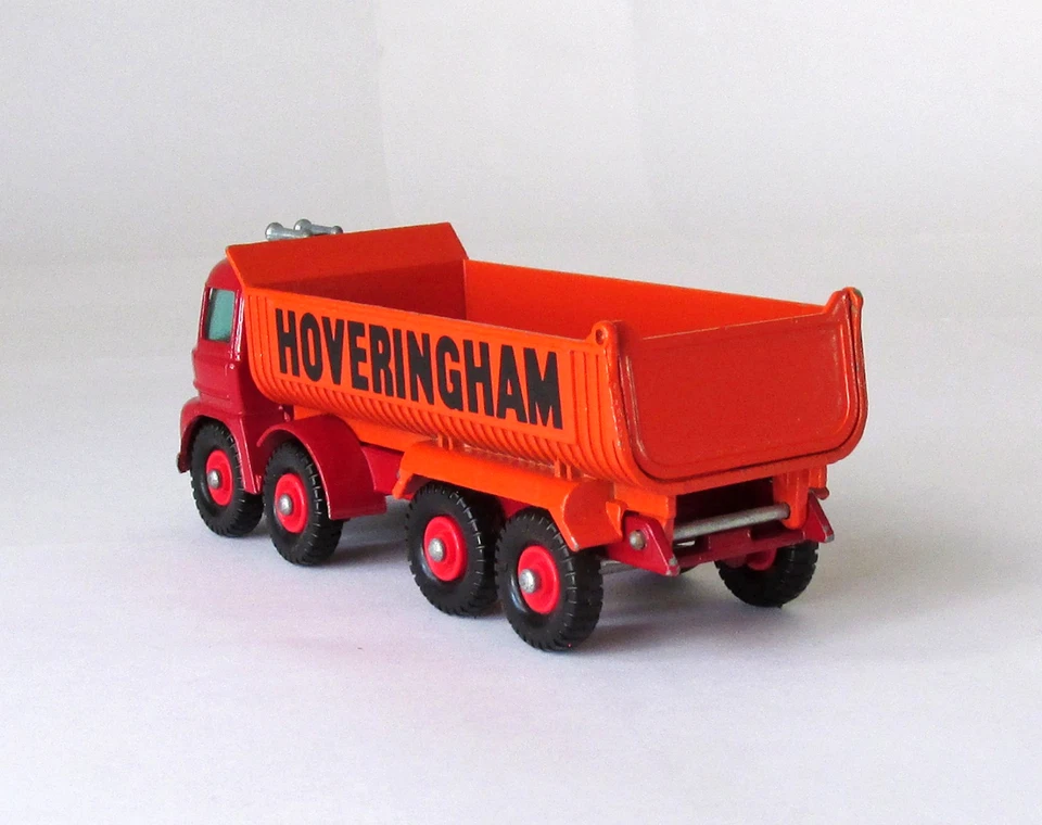 Vintage Lesney Matchbox King Size K-1 Hoveringham Tipper Truck XLNT 1964 - Image 3 of 4